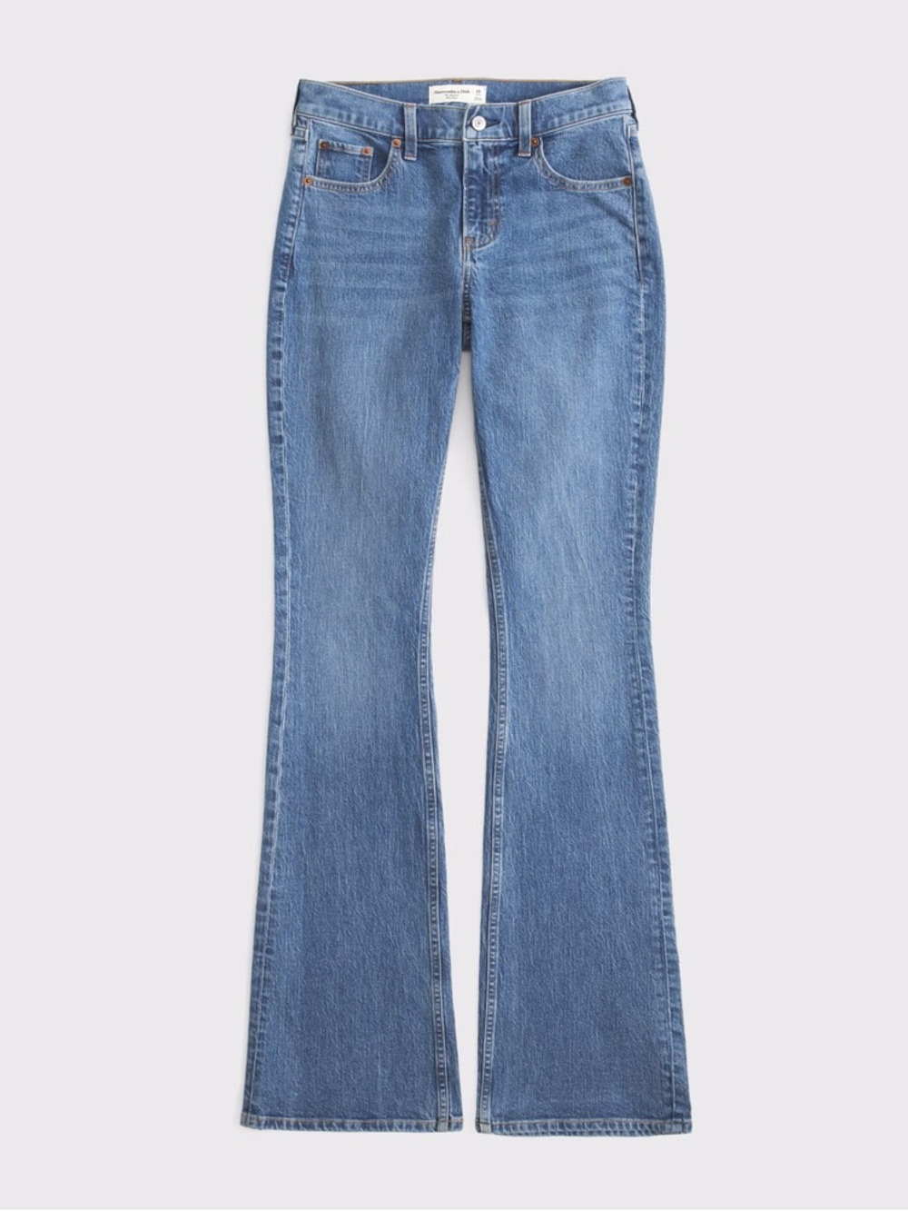 Abercrombie Women’s Mid-Rise Bootcut Jeans – 29 Short